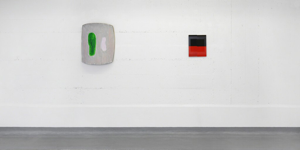 Ron Gorchov, Erik Lindman and Nathlie Provosty. Courtesy of Ribordy Contemporary