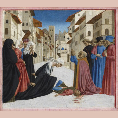 Domenico Veneziano, A Miracle of Saint Zenobius, 1442-8