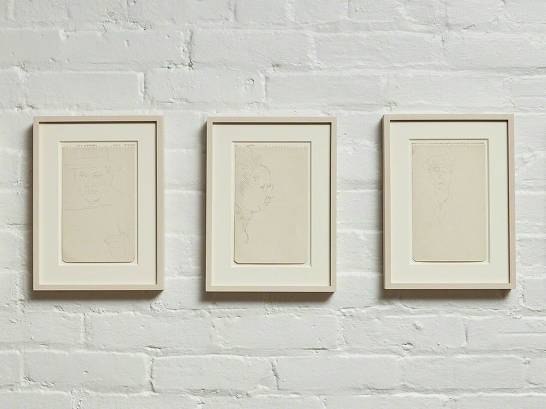Alex Katz, Exhibition view. Courtesy of Timothy Taylor