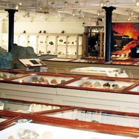 Earth & Planetary Sciences Gallery. Courtesy of Harvard Museum of Natural History