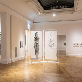 Annegret Soltau, Uncensored. A retrospective, exhibition view. Courtesy of Francisco Carolinum Linz