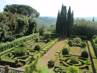 Giardino di Villa Curonia
