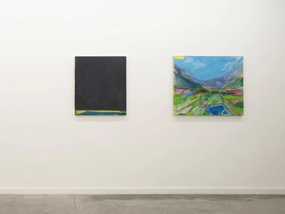 Hampton Boyer, Wielding instinct, exhibition view. Courtesy of Romer Young Gallery