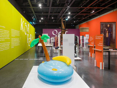 Mixed, exhibition view. Courtesy of Musa Museum