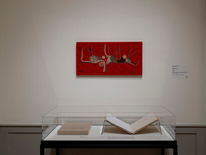 Engaging the elements: poetry in nature, exhibition view. Courtesy of the Baltimore Museum of Art