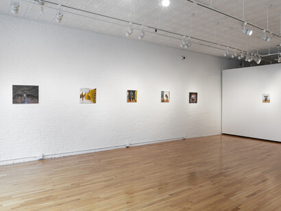 Joe Fig, Contemplating Compositions, 2023, installation view. Courtesy the artist and Cristin Tierney, NYC