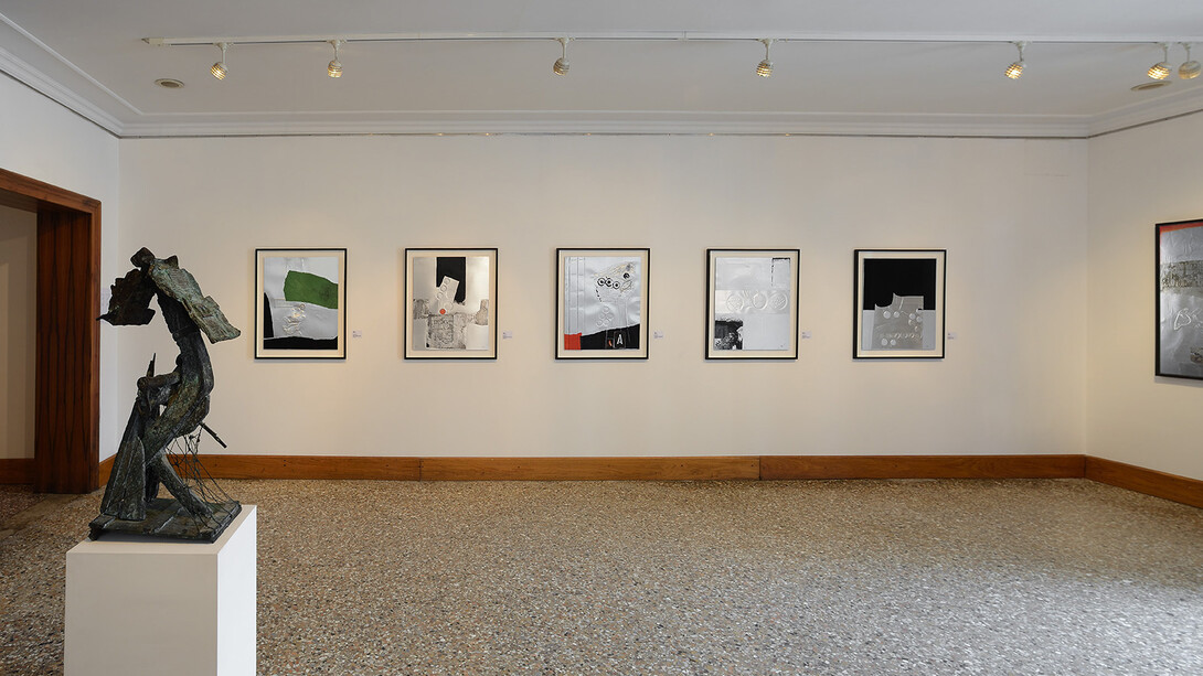 Antoni Clavé. Alchimia della materia, exhibition view