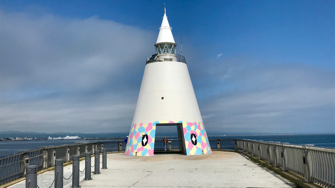 West Lighthouse, Aomori City © Alma Reyes