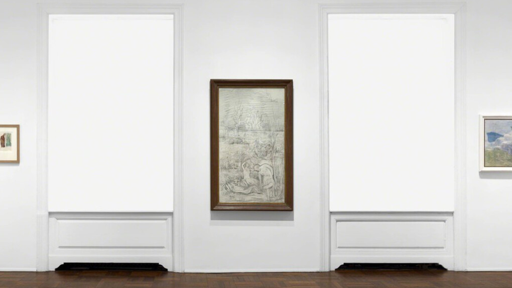 Pierre Puvis de Chavannes. Courtesy of Michael Werner Gallery