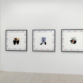 Jordan Wolfson, 2023, installation view. Artwork © Jordan Wolfson, photo by Annik Wetter. Courtesy Gagosian