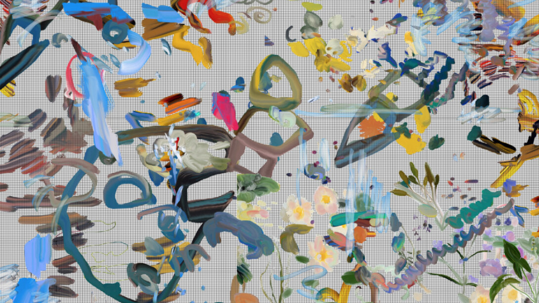 Petra Cortright. Courtesy of Danziger Gallery