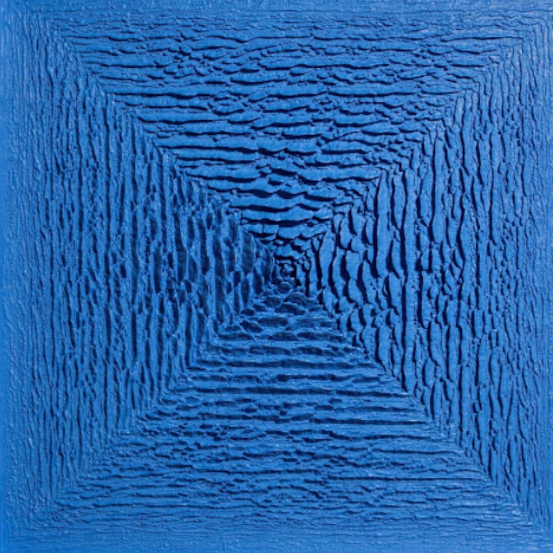 Martin Kline, Secret Passage (blue), 2016. Courtesy of De Buck Gallery