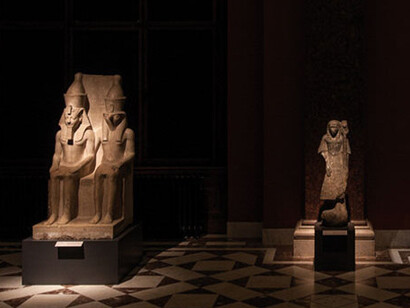 Ägyptisch-Orientalische Sammlung. Courtesy of Kunsthistorisches Museum Wien