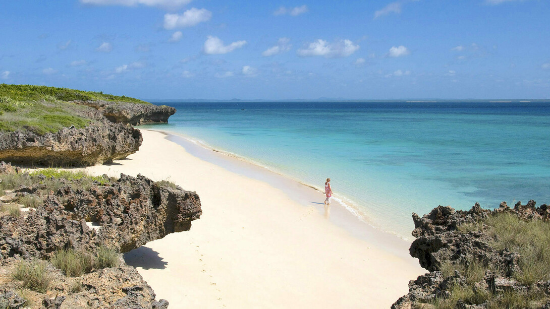 Baía de Memba, Nampula, Moçambique