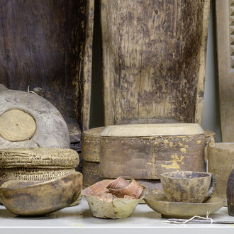 Áimmuin, exhibition view. Courtesy of Museum Europäischer Kulturen