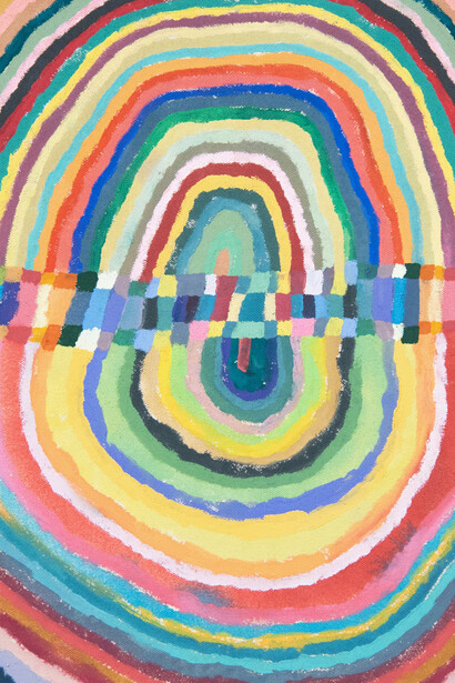 Claire Whitehurst, Sitting in turbulence, 2024. Courtesy of Spalding Nix Fine Art