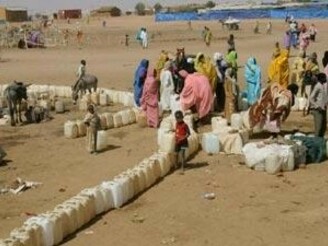 The danger of an extremely widespread famine