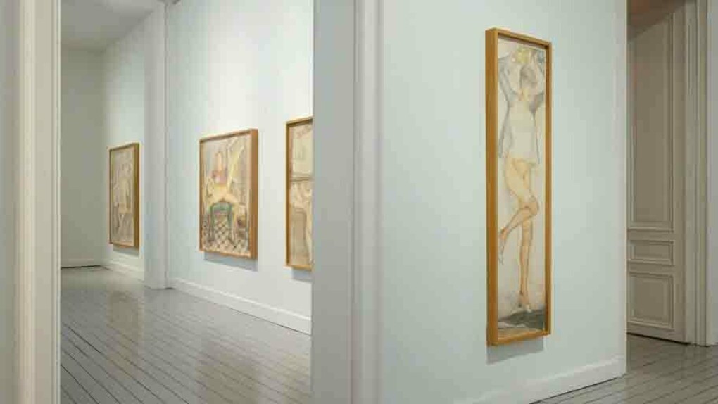 Pierre Klossowski. Courtesy of Gladstone Gallery