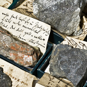 Minerals. Courtesy of Museum für Naturkunde