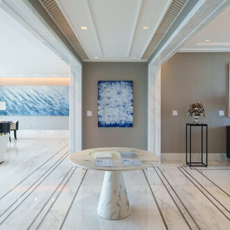 Liu Guofu, Sublime imageries, exhibition view. Courtesy of 3812 Gallery