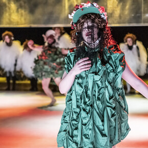 George de Molière. Avec l'aimable autorisation du La Comédie de Clermont-Ferrand