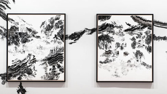 Engramme. Courtesy of Galerie Daniel Templon