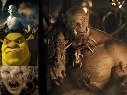 Gli orchi nel cinema