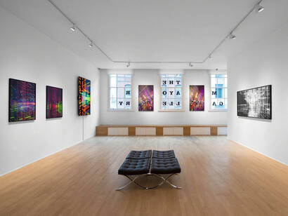 Miguel Chevalier. Courtesy of The Mayor Gallery