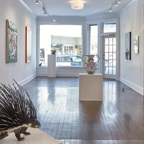 Various artists, Fauna, flora and fur, exhibition view. Courtesy of Geary Gallery