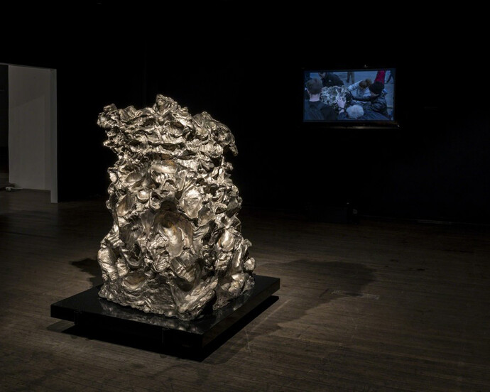 Monumental, Exhibition view. Courtesy of Ronald Feldman Fine Arts