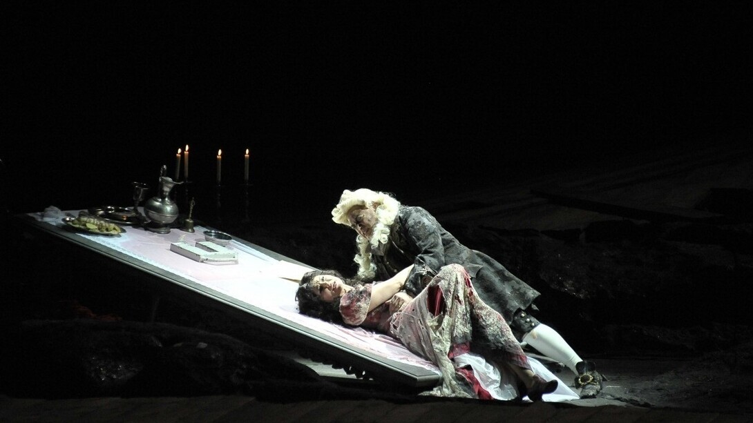 Fondazione Teatro La Fenice. Puccini, Tosca. Photo Michele Crosera