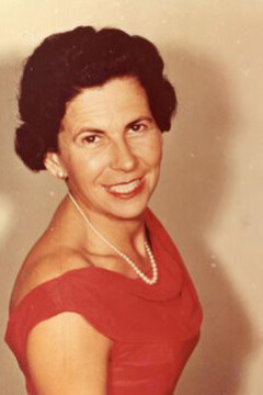 Gerda Martel en su época en Estados Unidos (Foto cortesía de Rodney S. Martel, Martel Productions, LLC, Todos los derechos reservados)