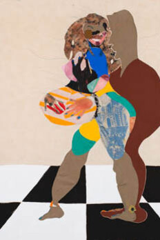 Tschabalala Self. Courtesy of Frye Art Museum