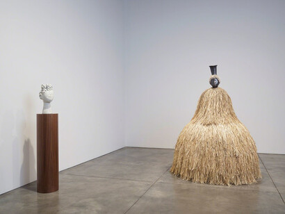 Simone Leigh. Courtesy of Luhring Augustine