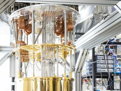 Quantum computers have the potential to perform certain types of calculations much faster than traditional computers, and it has been suggested that they may be able to break RSA encryption relatively easily