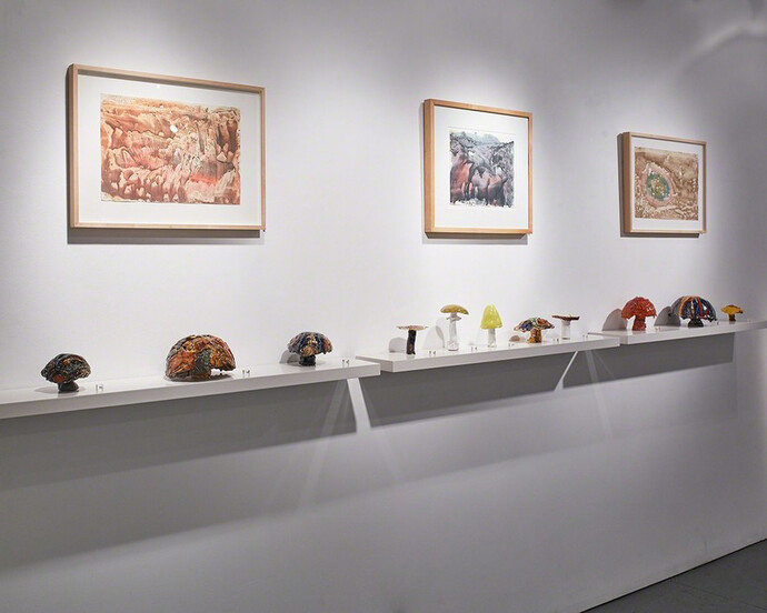 Rebel Clay, Exhibition view. Courtesy of Cavin-Morris Gallery