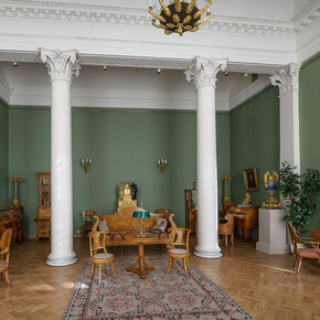 The Russian Interior Decoration. Courtesy of The State Hermitage Museum