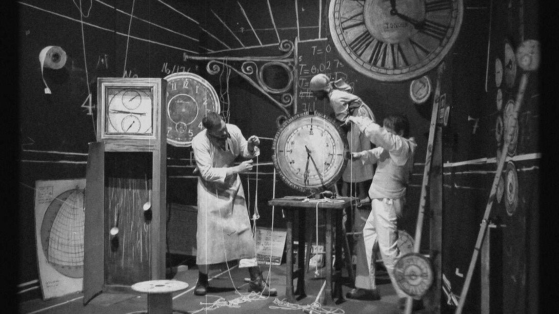 William Kentridge. Courtesy of Bildmuseet