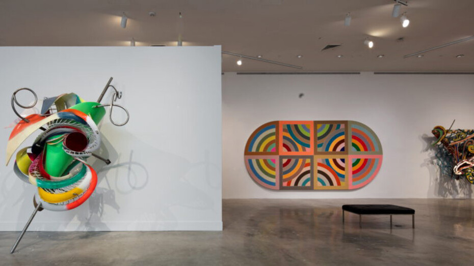 Frank Stella: Experiment and Change. Courtesy of NSU Art Museum of Art
