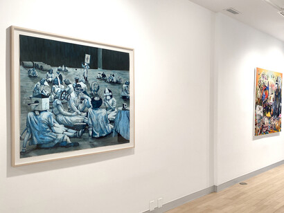 Of Folly, Fortune, Glory, Ruin. Courtesy of Hollis Taggart Contemporary