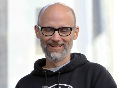 Moby nel 2018
