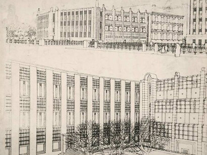Josef Hoffmann & Otto Wagner. Courtesy of MAK
