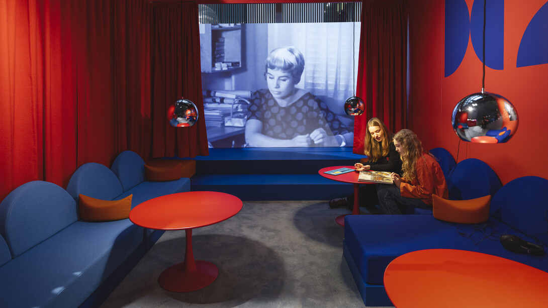 Nanna Ditzel, breaking free, exhibition view. Courtesy of Danish Architecture Center