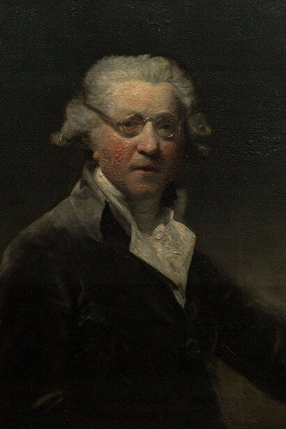 Sir Joshua Reynolds, A Self-Portrait, ca. 1788. Courtesy of Royal Collection Trust