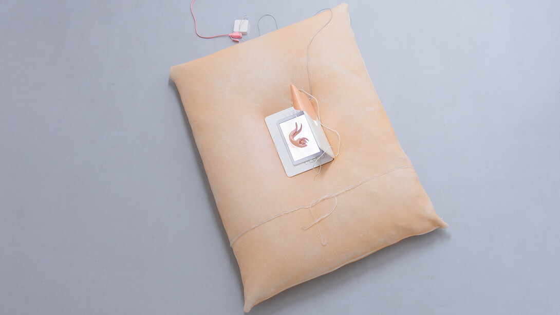 Gioia Di Girolamo - Assisted Service for Miracle Reactions. Exhibition view, Dimora Artica (ph Massimiliano Costantini)