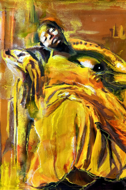 Lewinale Havette, Sun god, 2024. Courtesy of Palo Gallery