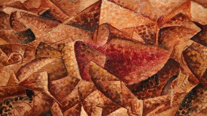 Umberto Boccioni, Dinamismo plastico, cavallo + caseggiato, Polo del Novecento e Arte Contemporanea - Museo del Novecento, Milano, Italia