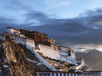The Potala Palace, Tibet  