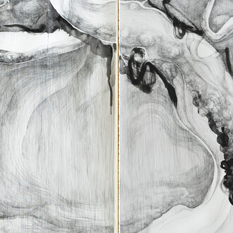 Lin Guocheng. Courtesy of Galerie Dumonteil