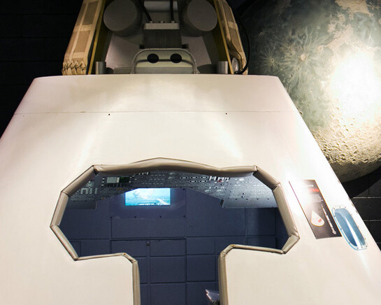 To the Moon. Courtesy of Museum of Science